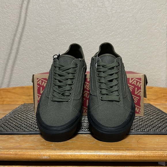 Vans Old Skool tapered Canvas Twill Speckle Grape Swap it - Picture 6 of 16